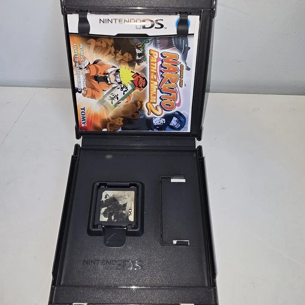Naruto: Path Of The Ninja 2 2008 Nintendo DS With Manual